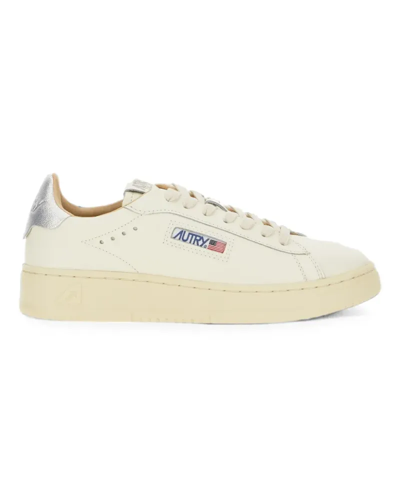 AUTRY Dallas lace-up sneakers - Weiß Weiß