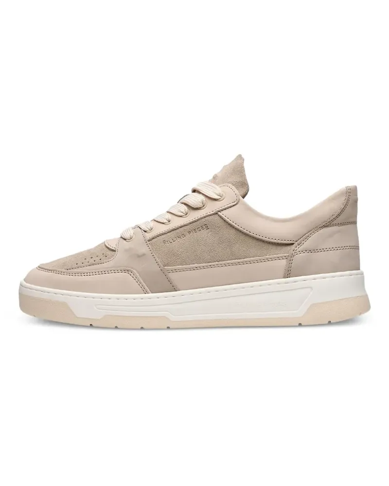 Filling Pieces Low Vise Mix Sneakers - Nude Nude