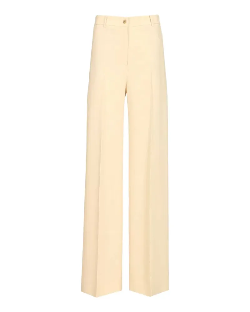 Etro wide-leg trousers - Nude Nude