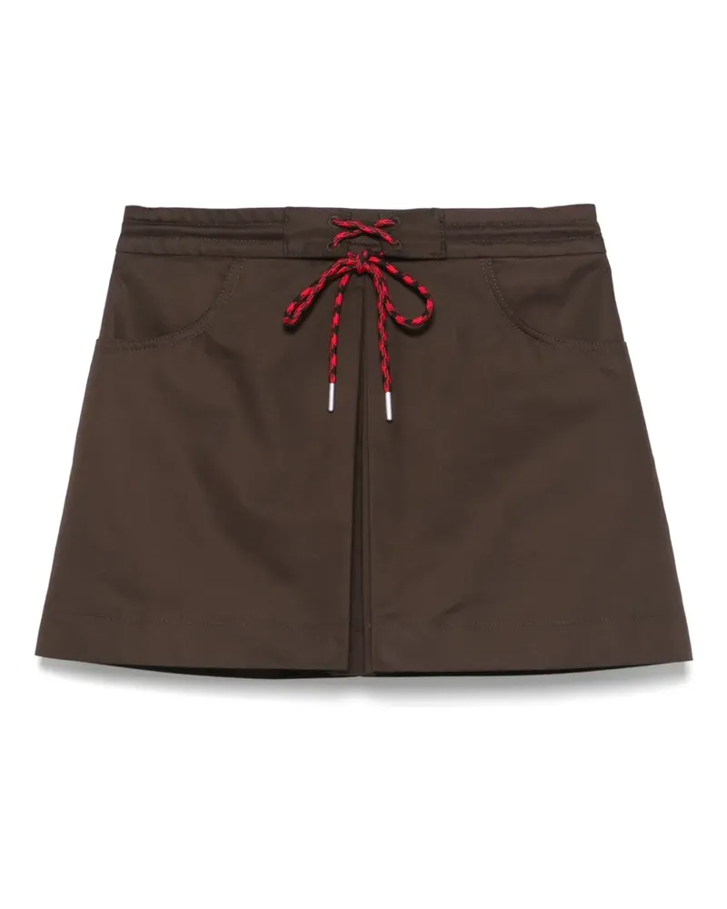 Sandro Shorts im Layering-Look - Braun Braun