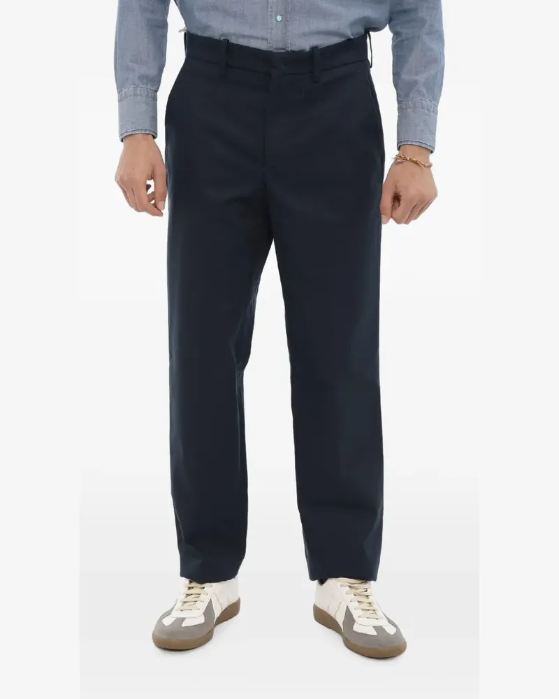Department 5 twill four-pocket trousers - Blau Blau