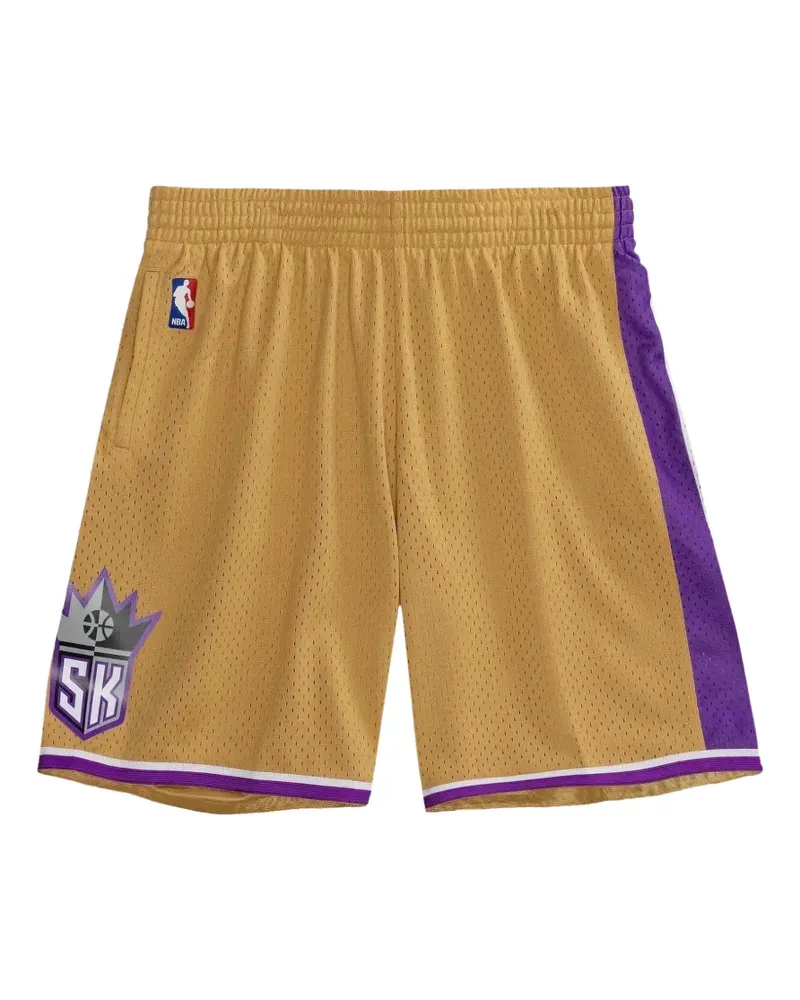 Mitchell & Ness x NBA 2005 Sacramento Kings Swingman Shorts - Gold Gold