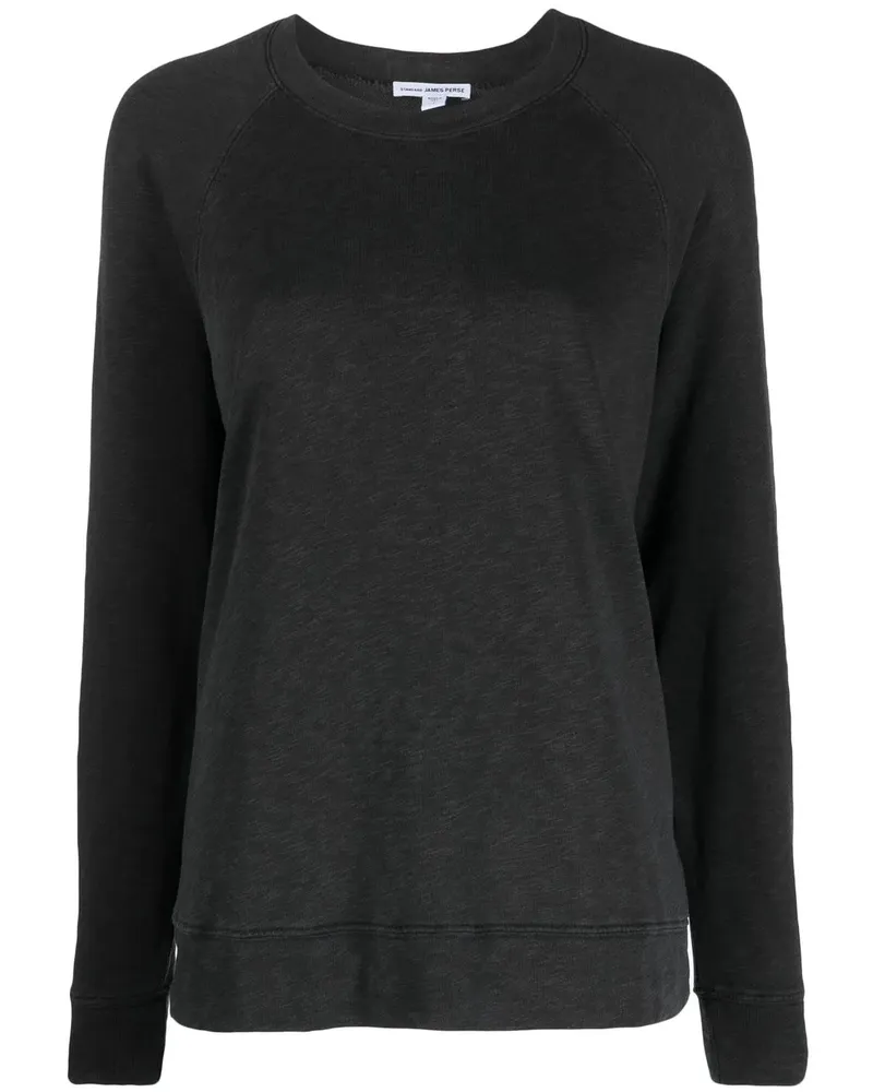 James Perse Pullover mit Rundhalsausschnitt - Grau Grau