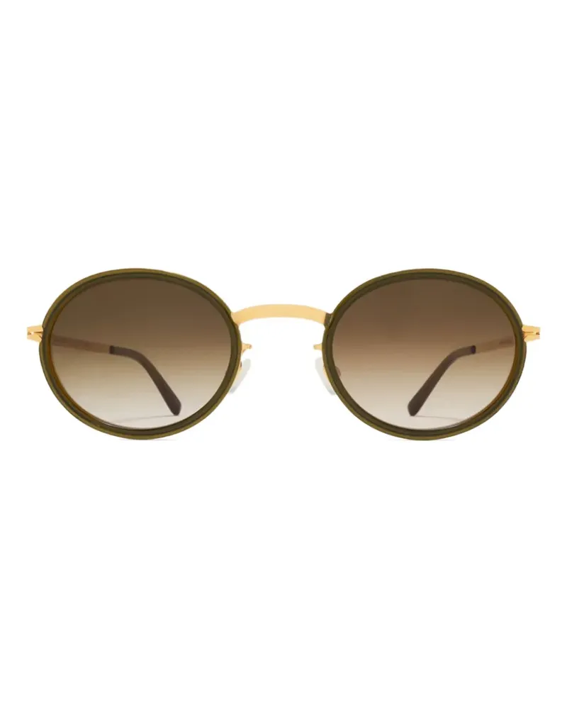 Mykita Berthold round-frame sunglasses - Grün Grün