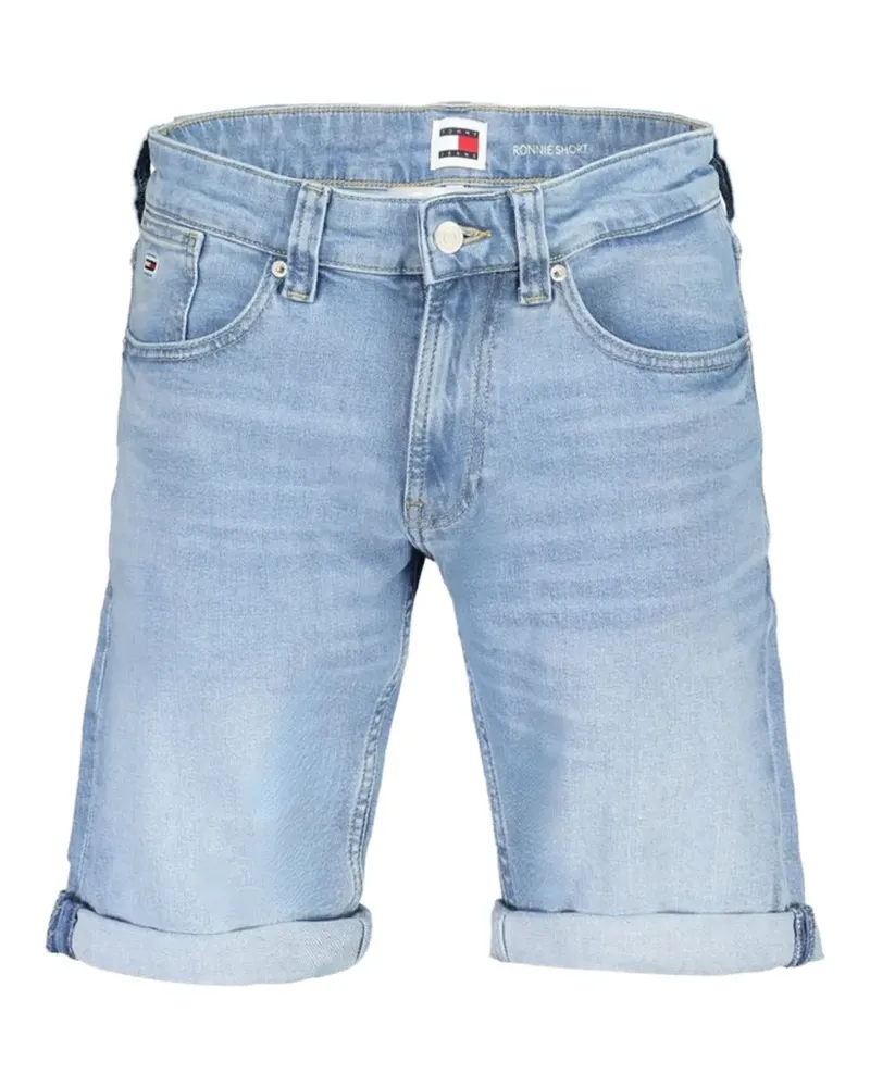 Tommy Hilfiger Ronnie rolled-hem denim shorts - Blau Blau