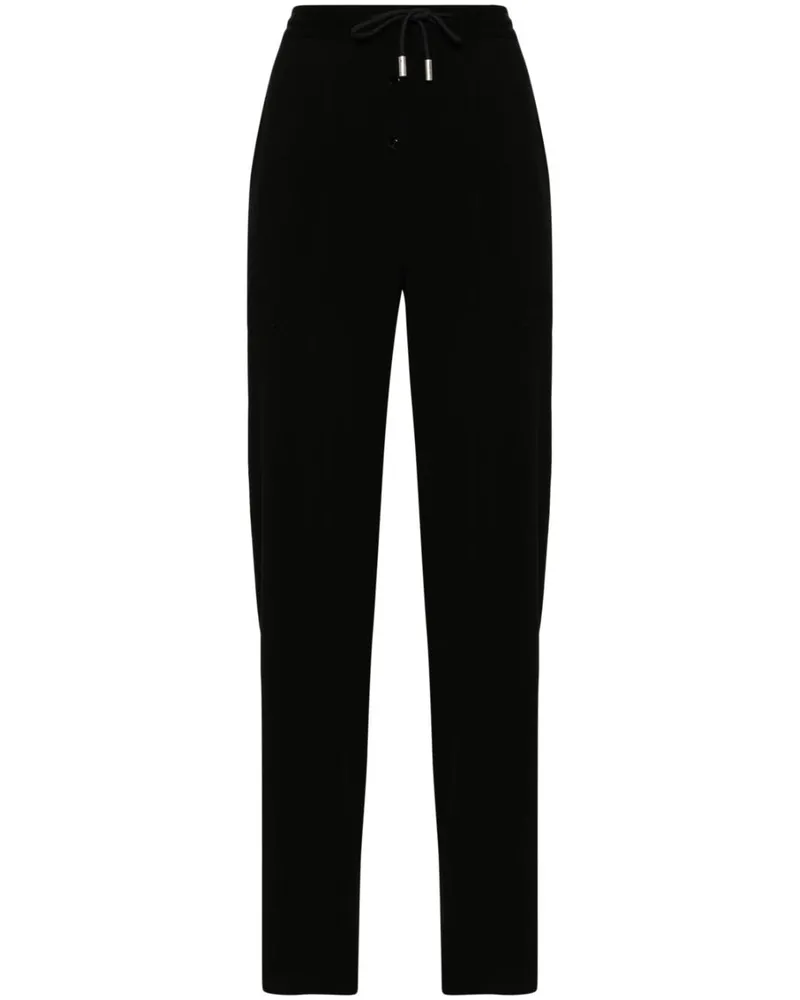 The Row Bonette Hose - Schwarz Schwarz