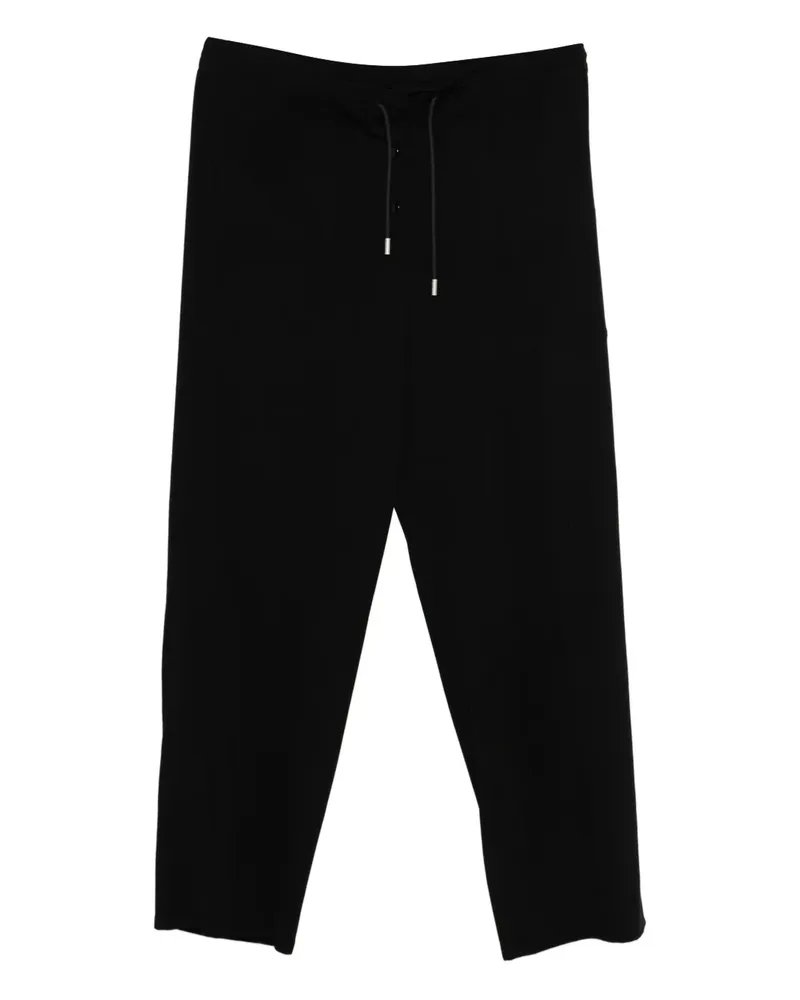 The Row Bonette Hose - Schwarz Schwarz