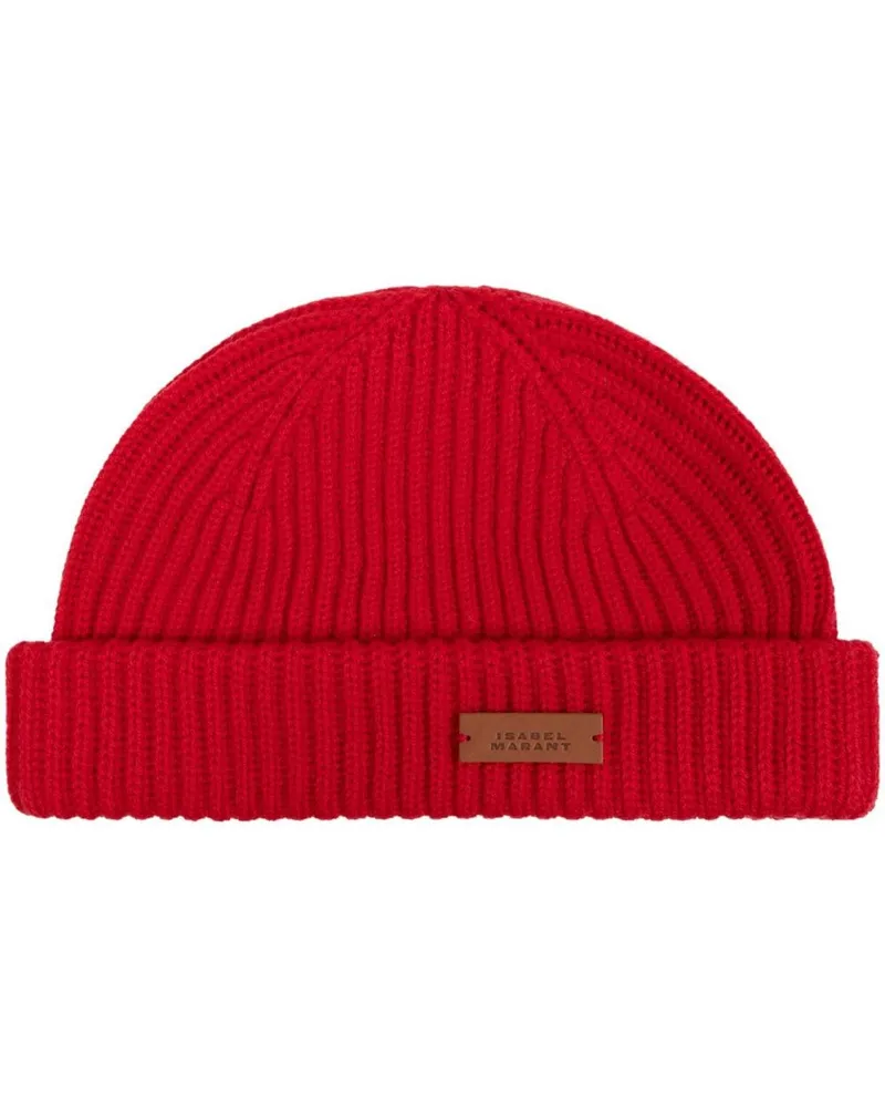 Isabel Marant Erina Beanie - Rot Rot