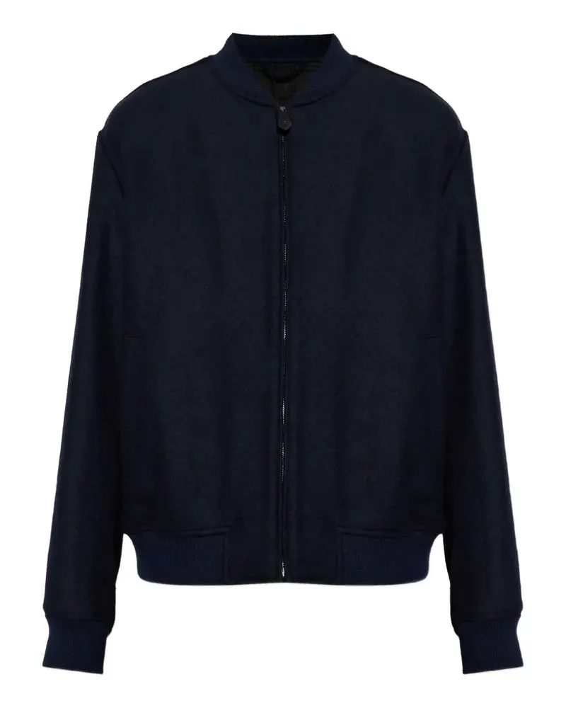 Etro Pullover mit Reißverschluss - Blau Blau