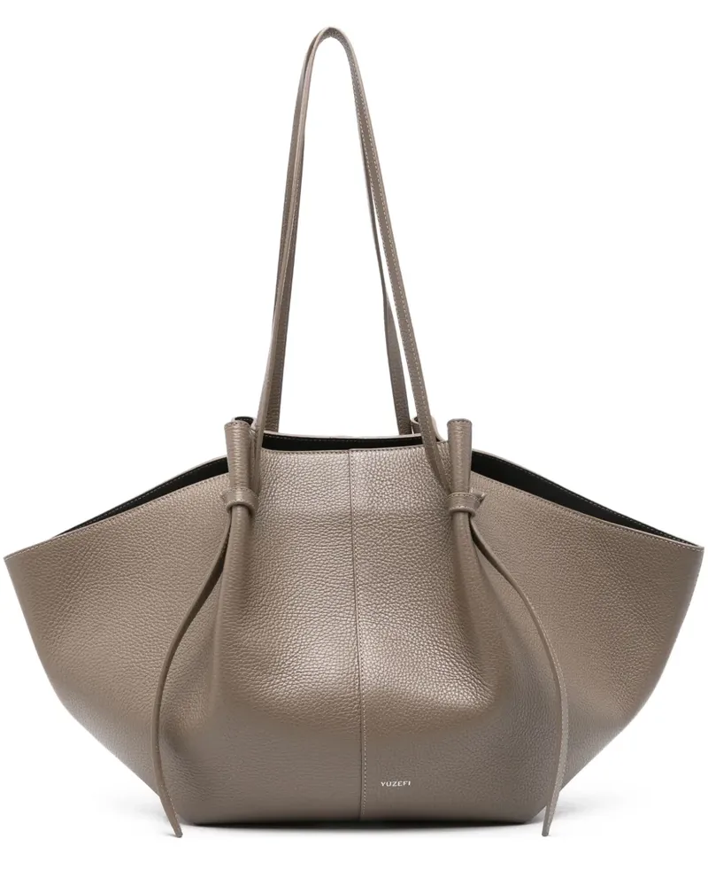 YUZEFI Mochi Schultertasche - Braun Braun