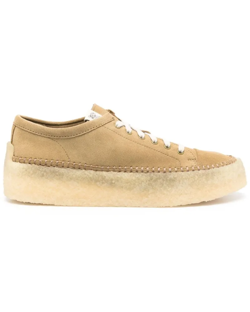 Clarks Caravan Low Sneakers Nude