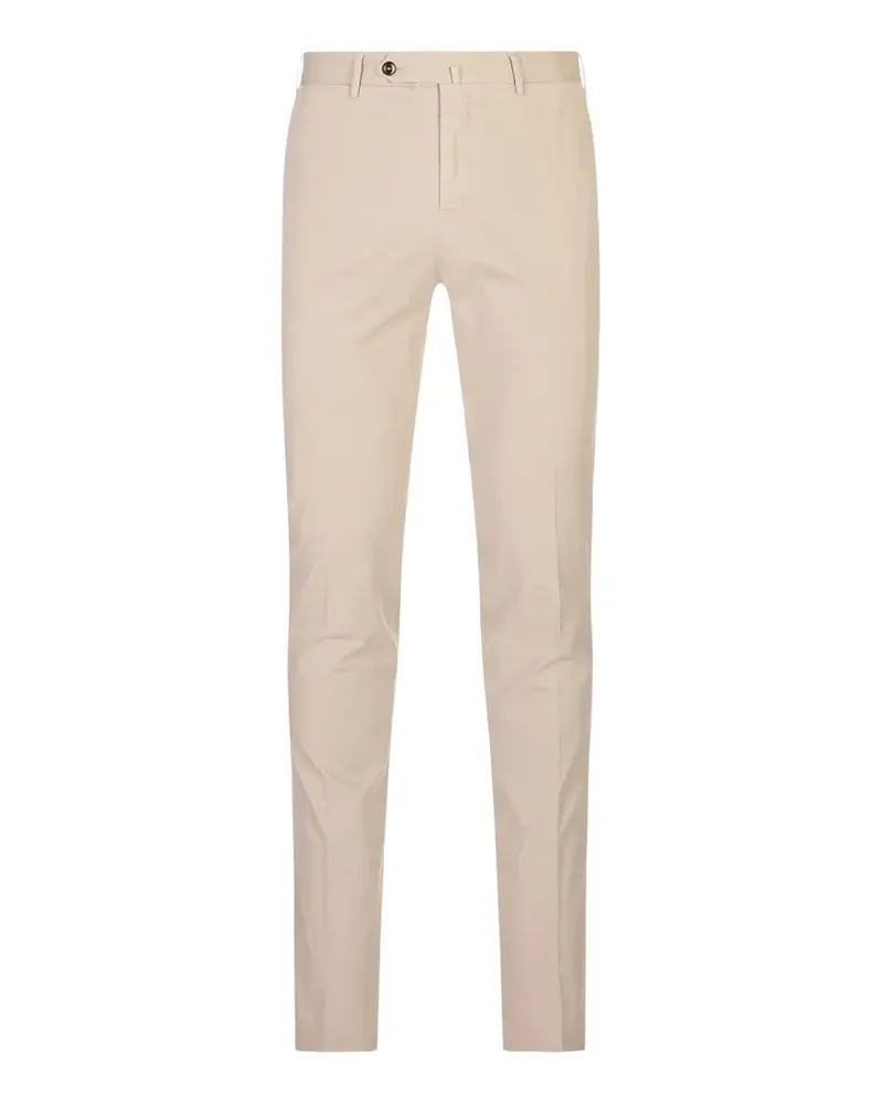 PT TORINO slim-fit tailored trousers - Nude Nude