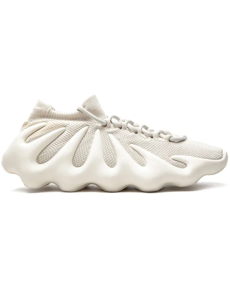 adidas YEEZY 450 Cloud White Sneakers - Weiß Weiß