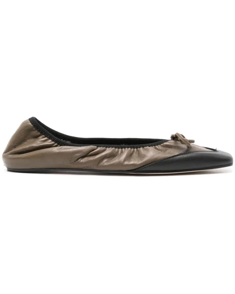 ARMARIUM Camilla Ballerinas - Grün Grün