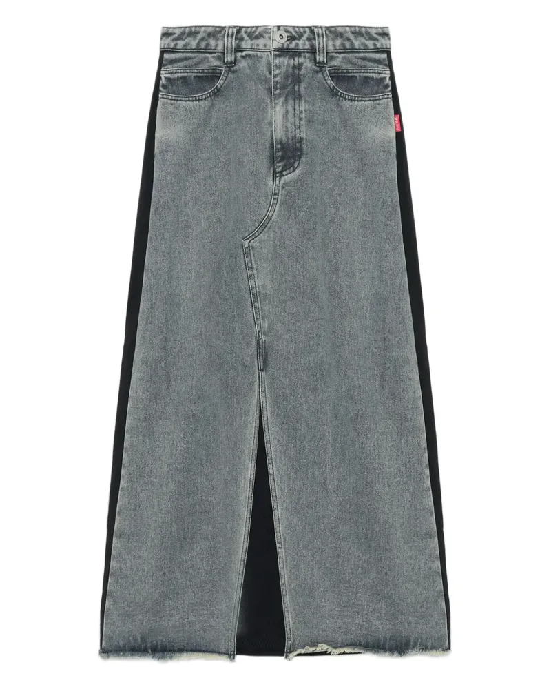 BAPE Asymmetrischer Jeansrock - Blau Blau