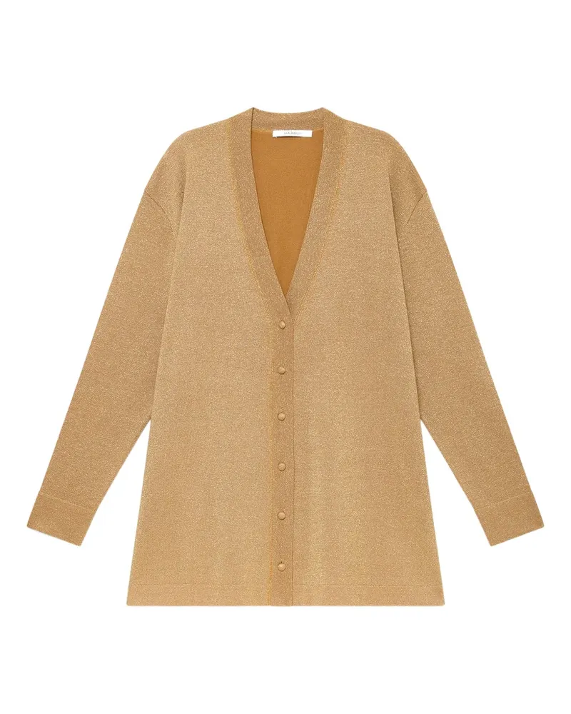 Maliparmi Geknöpfter Cardigan - Gold Gold