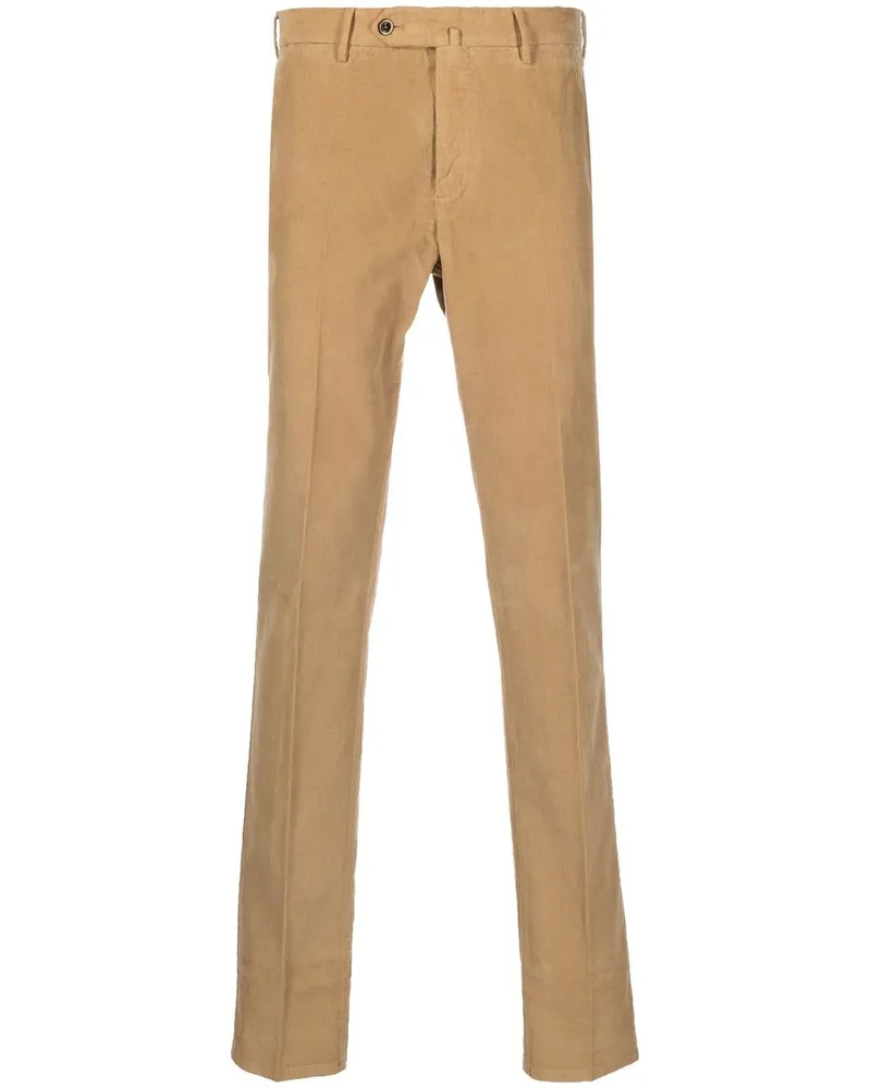 PT TORINO Chino mit schmalem Schnitt - Nude Nude