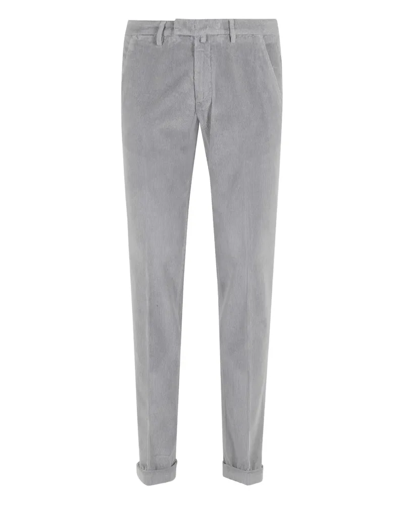 Briglia 1949 Hose mit Cordstruktur - Grau Grau