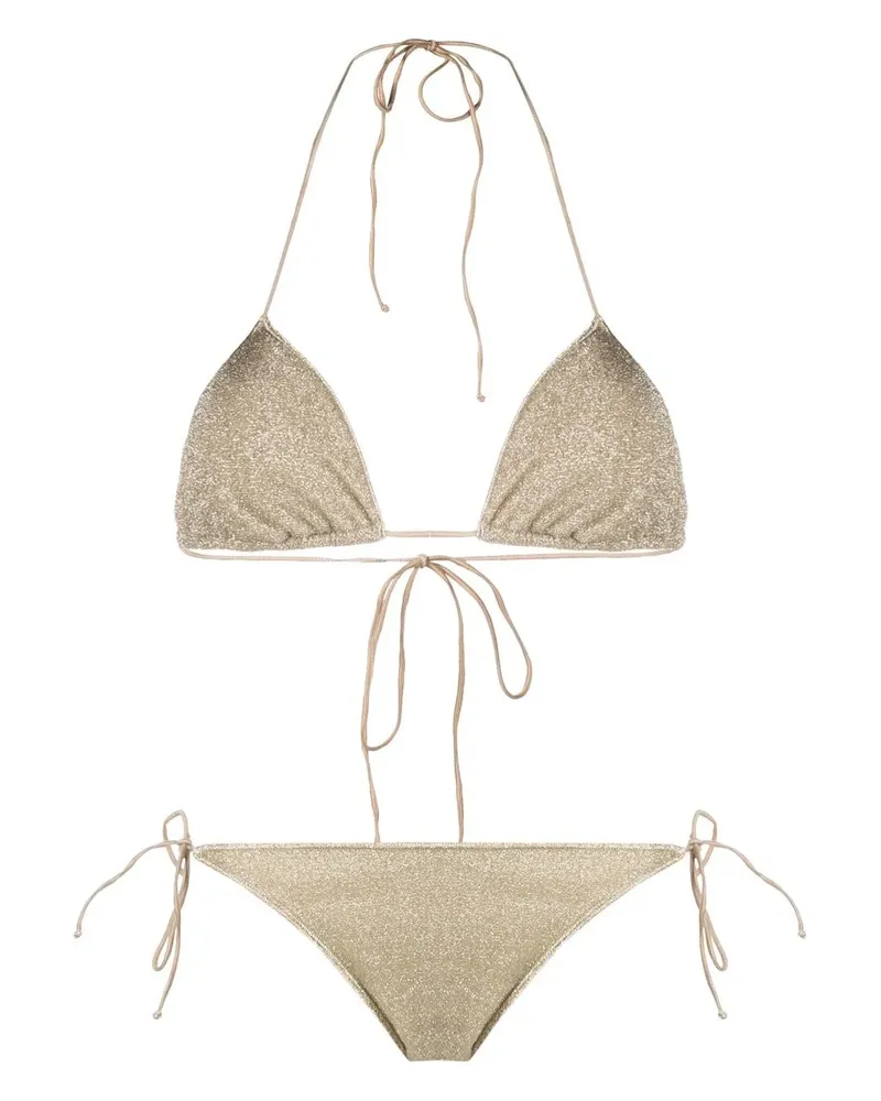 Oséree Metallic-Bikini - Gold Gold