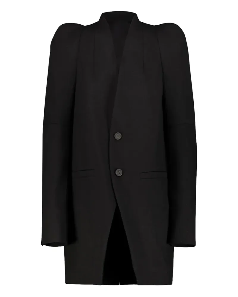 Rick Owens Jacke mit Puffärmeln - Schwarz Schwarz
