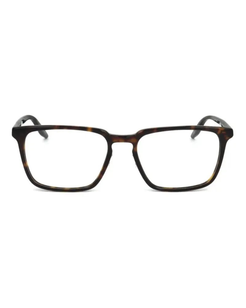 Barton Perreira Brille mit eckigem Gestell - Braun Braun