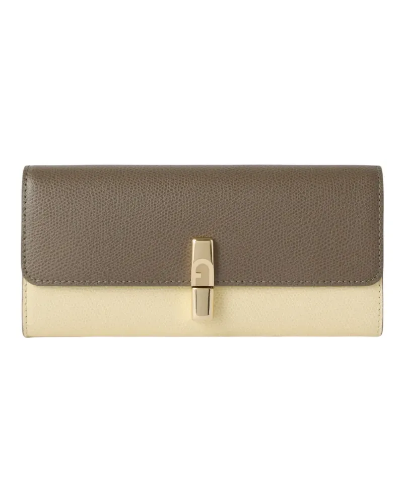 Furla Klassisches Portemonnaie - Braun Braun
