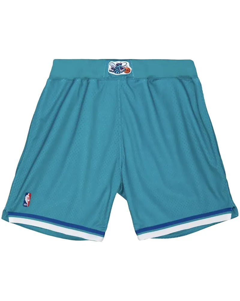 Mitchell & Ness NBA Charlotte Hornets 92-93 Authentic Road Shorts - Blau Blau