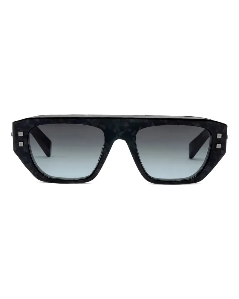 Balmain B-Army II Sonnenbrille - Schwarz Schwarz