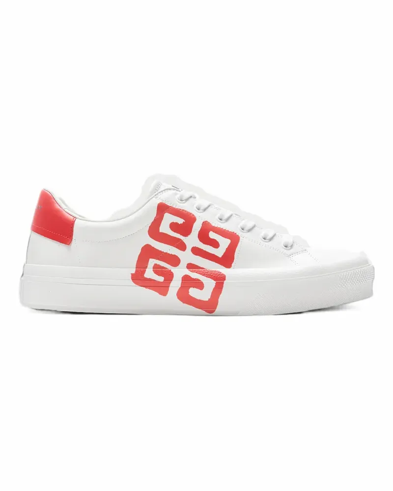 Givenchy City Sport Sneakers mit 4G-Print - Weiß Weiß