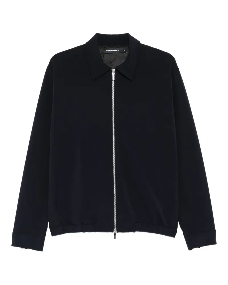 Karl Lagerfeld Jacke mit Reißverschluss - Blau Blau