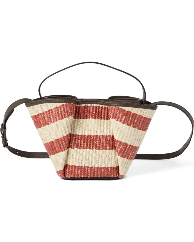 Brunello Cucinelli Mariana Tote Bag - Orange Orange