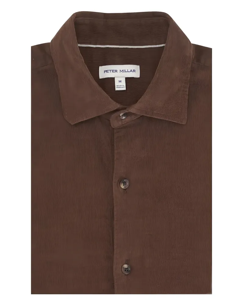 Peter Millar button-up shirt - Braun Braun