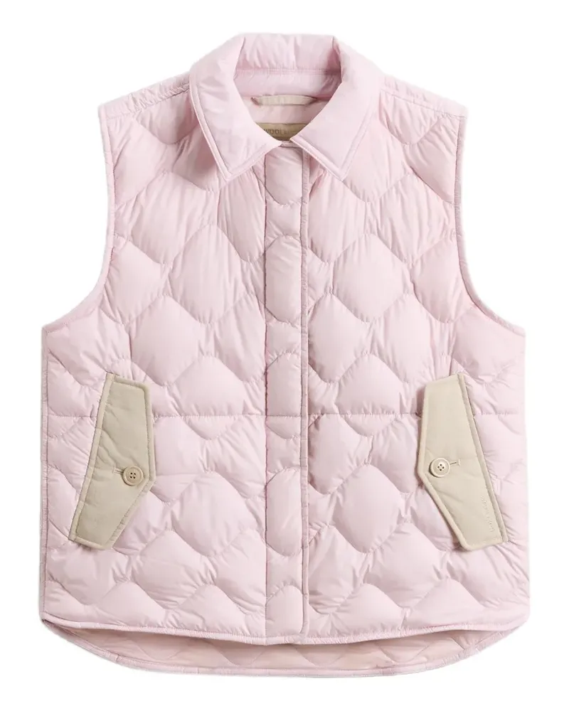Woolrich Gesteppte Heritage Weste - Rosa Rosa