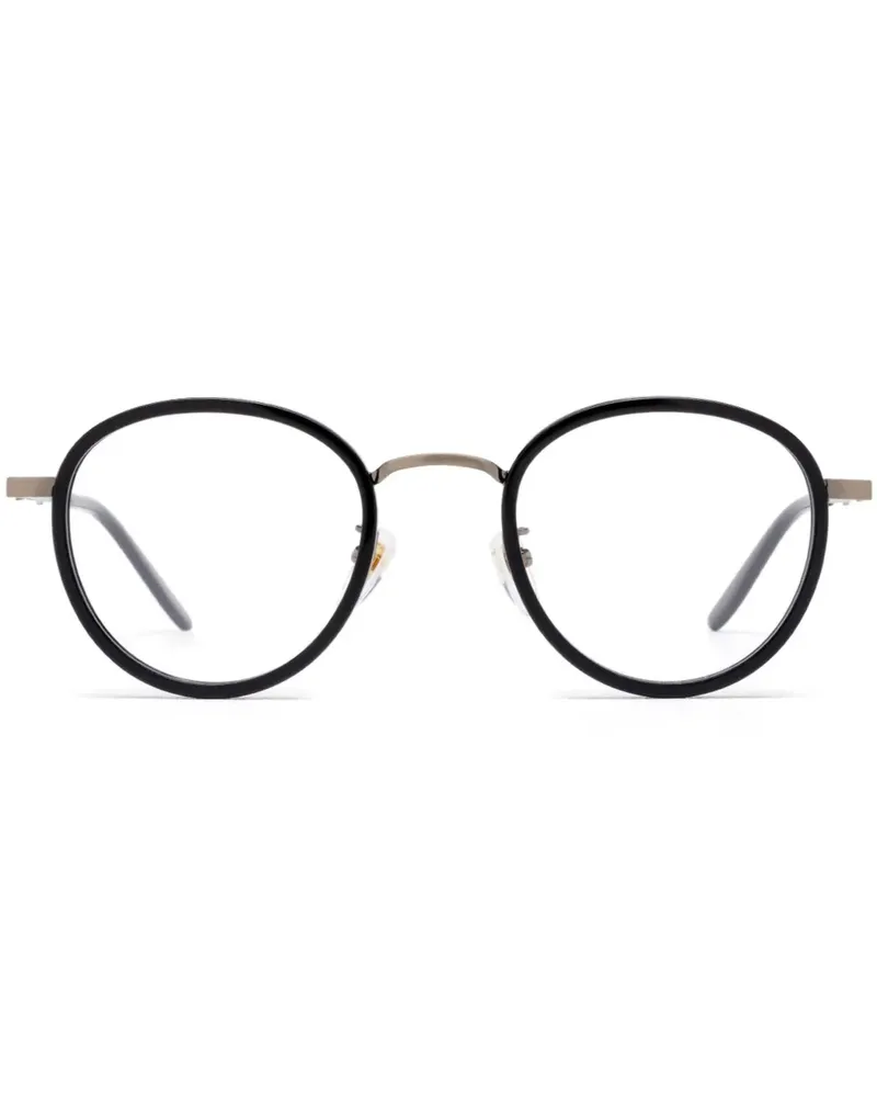 Gucci Brille mit rundem Gestell - Gold Gold
