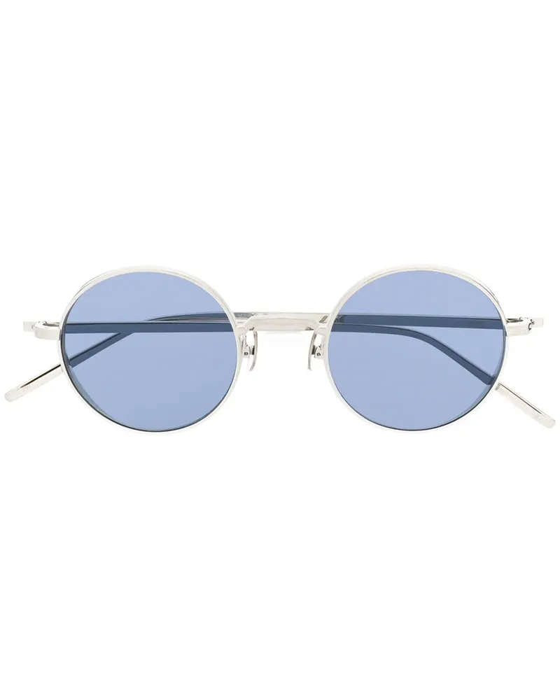 MATSUDA Runde Sonnenbrille - Metallic Metallic