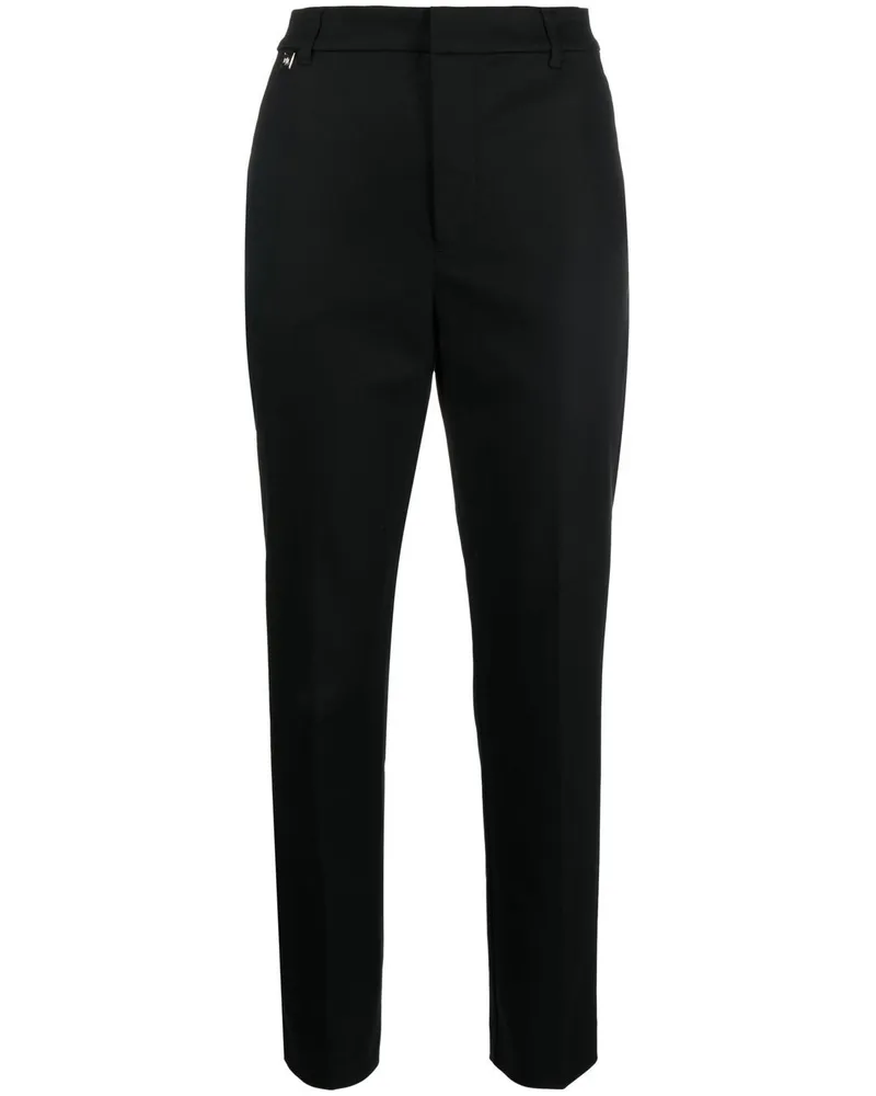 Ralph Lauren Cropped-Hose - Schwarz Schwarz
