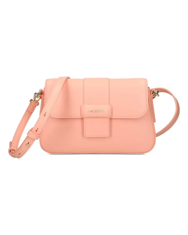 Lacoste Umhängetasche mit Logo-Schild - Rosa Rosa