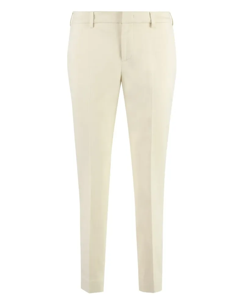 PT TORINO Klassische Bundfaltenhose - Nude Nude