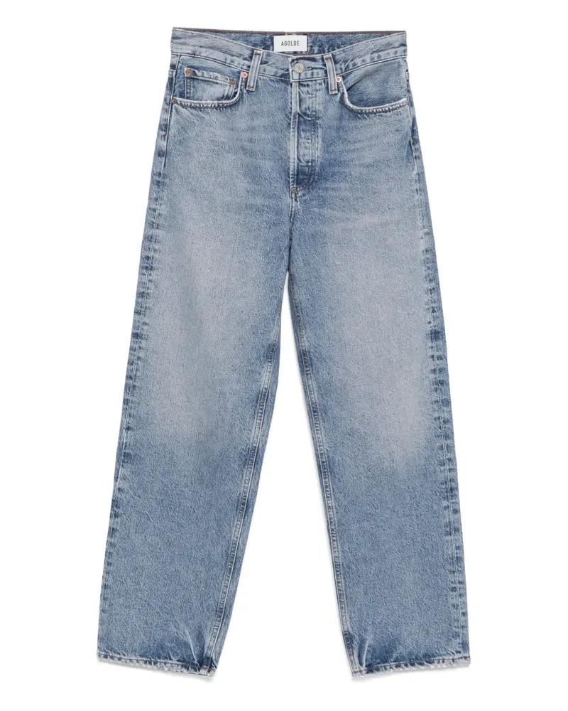 AGOLDE Henson Tapered-Jeans - Blau Blau