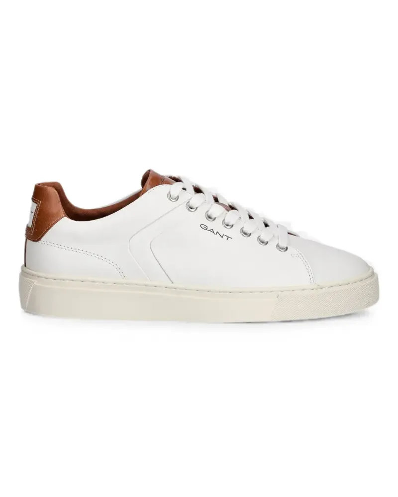 Gant McJulien leather sneakers - Weiß Weiß