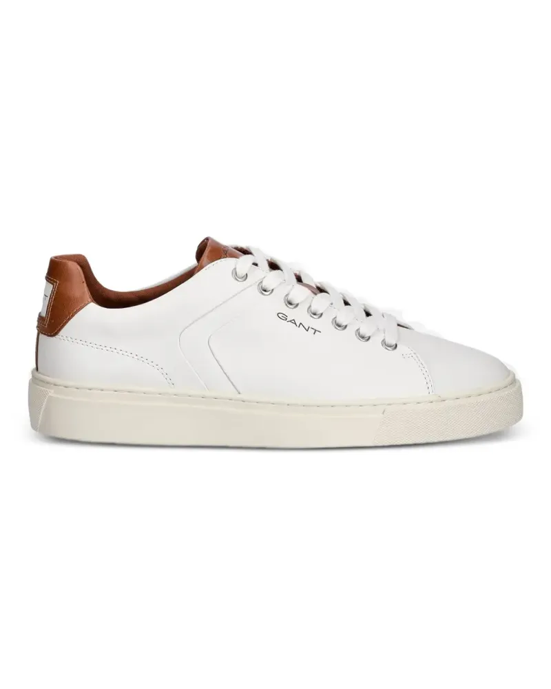 Gant McJulien leather sneakers - Weiß Weiß