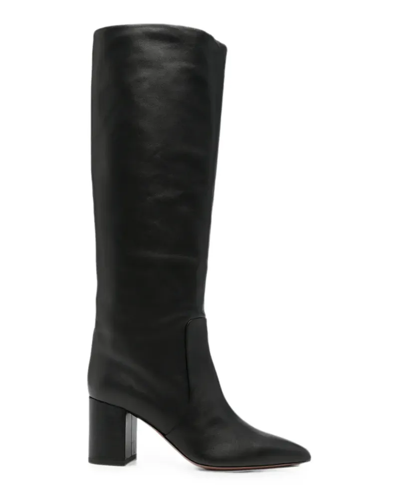 Paris Texas Anja pointed-toe boots - Schwarz Schwarz