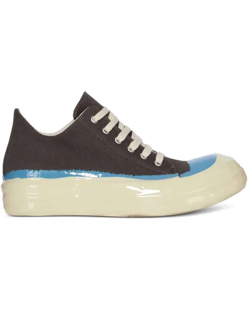 Rick Owens Sneakers mit Schnürung - Schwarz Schwarz