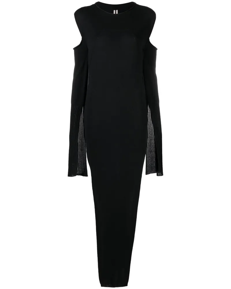 Rick Owens Gestricktes Kleid - Schwarz Schwarz
