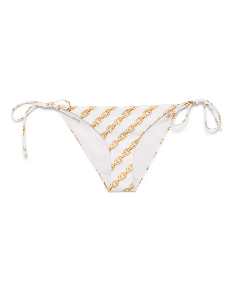 Versace Treasure Bikinihöschen - Weiß Weiß