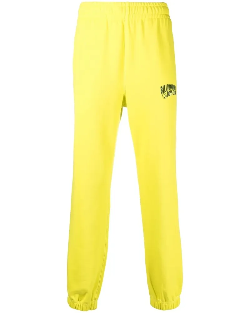 Billionaire Boys Club Jogginghose mit Logo - Gelb Gelb