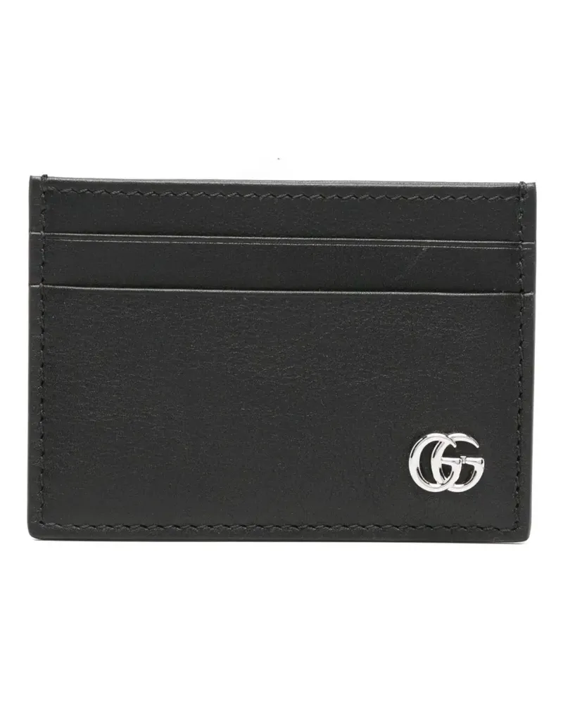 Gucci GG Marmont Kartenetui mit Geldklammer - Schwarz Schwarz