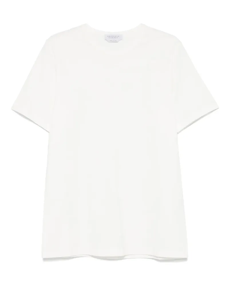 Gabriela Hearst Klassisches T-Shirt - Weiß Weiß