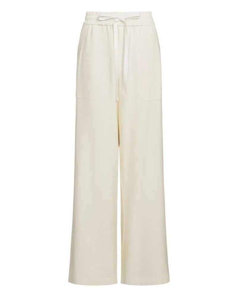TWP Main St. Pant drawstring pocket trousers - Nude Nude