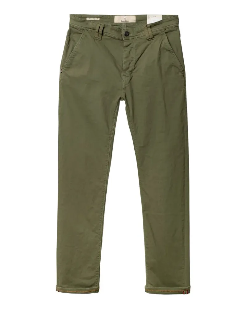 Blue de Gênes Paulo Pavia chino trousers - Grün Grün